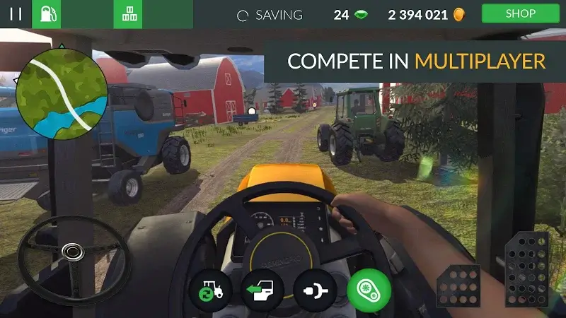 Farming PRO 3 Multiplayer apk