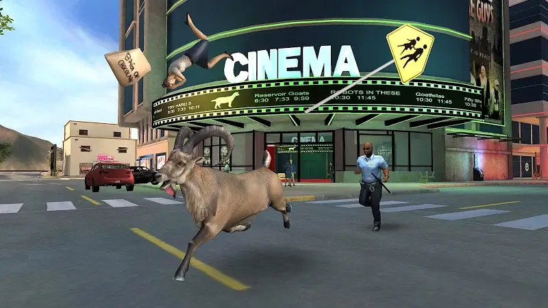 Goat Simulator Payday hile apk