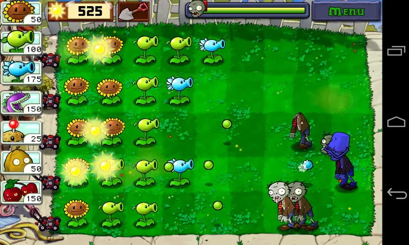Plants vs Zombies indir