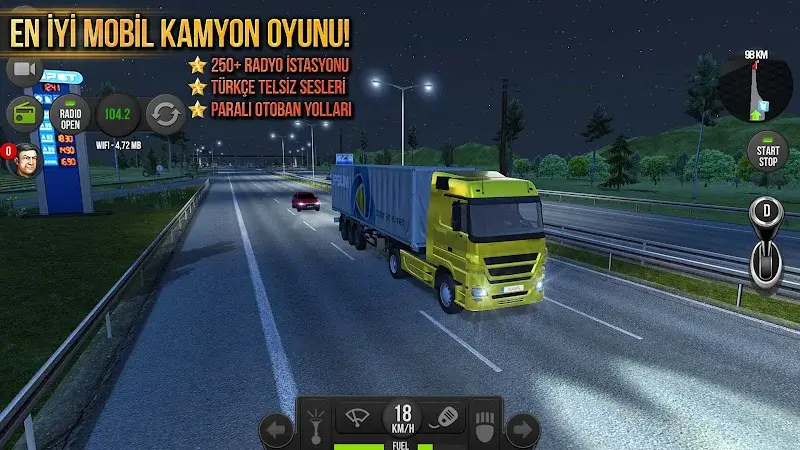 Truck Simulator 2018 : Europe mod apk