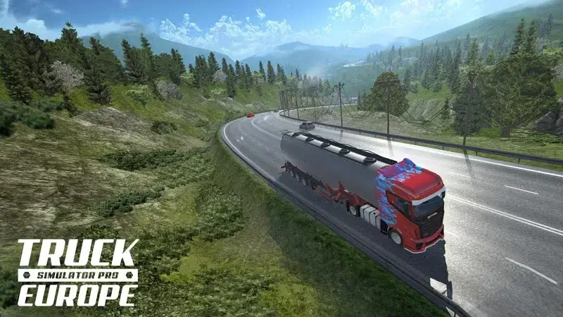 Truck Simulator PRO Europe apk