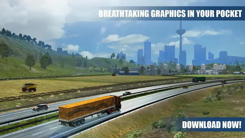 Truck Simulator PRO Europe mod apk