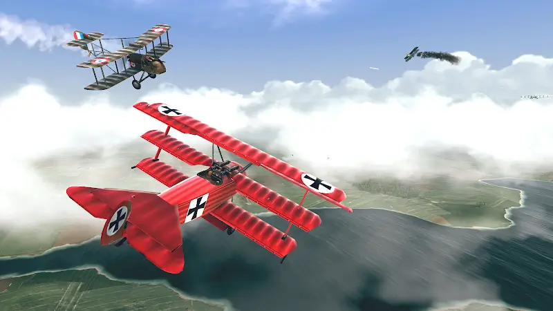 Warplanes WW1 Sky Ace apk