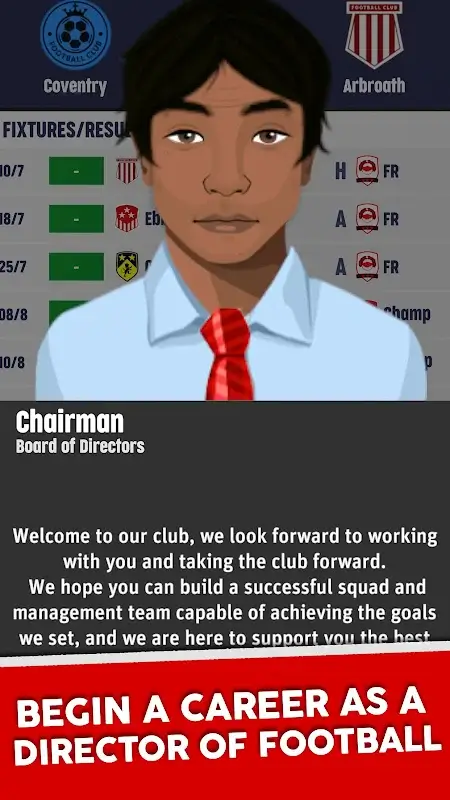 Club Soccer Director 2022 indir