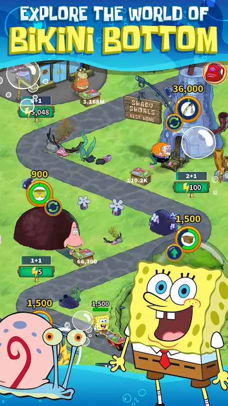 SpongeBob's Idle Adventures apk