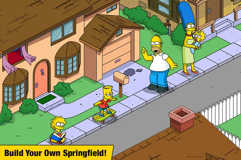 The Simpsons: Tapped Out apk