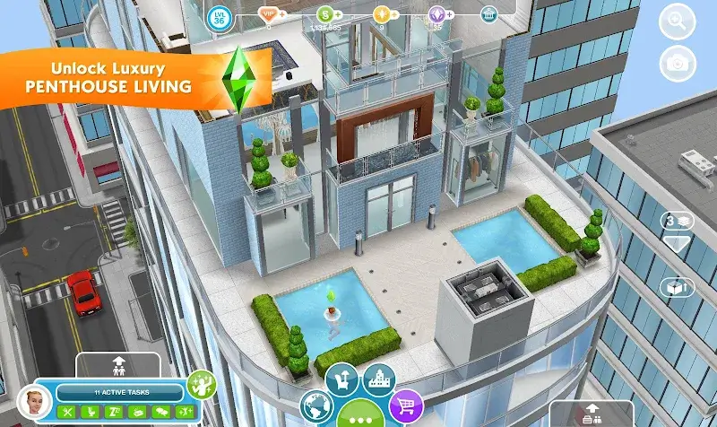 The Sims FreePlay mod