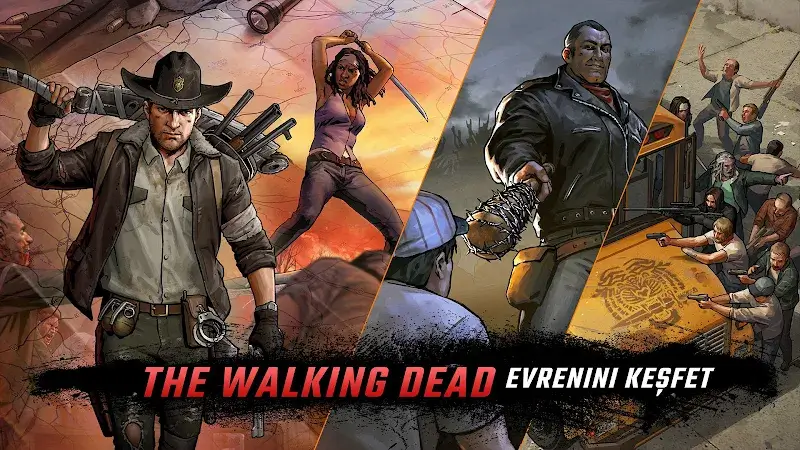 The Walking Dead: Road to Survival apk