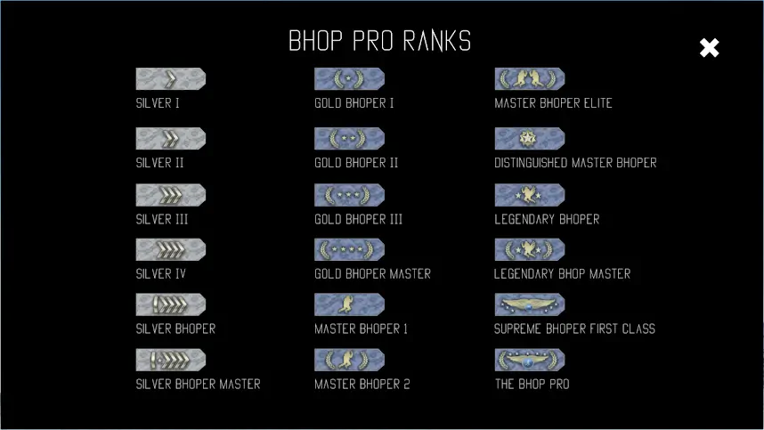 Bhop Pro para hile