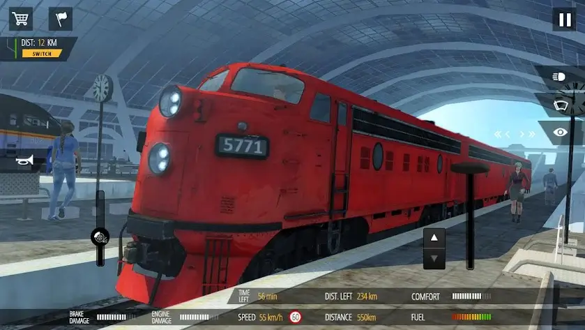 Train Simulator PRO 2018 apk
