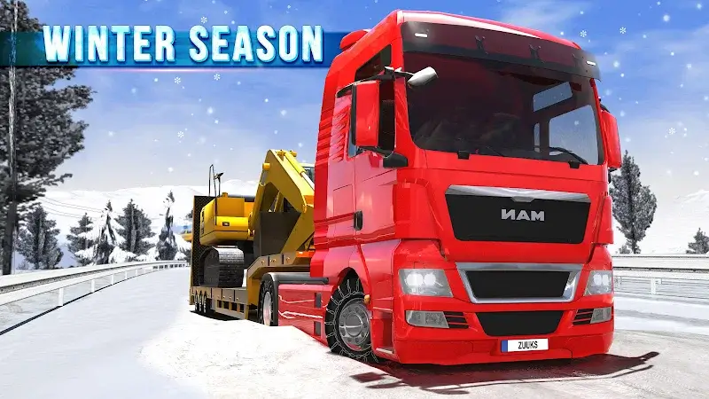 Truck Simulator Ultimate winter season