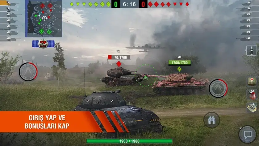 World of Tanks Blitz mod apk