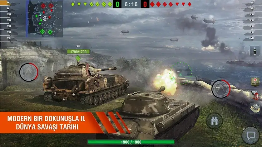 World of Tanks Blitz para hileli