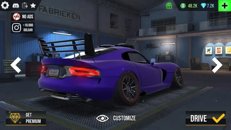 Drive Club: Online Car Simulator & Parking Games