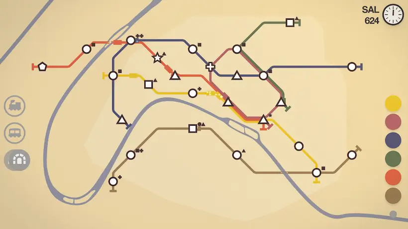 Mini Metro mod apk