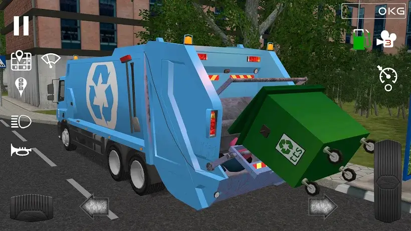 Trash Truck Simulator indir