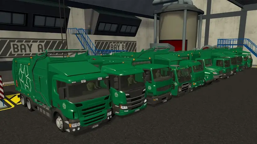 Trash Truck Simulator mod