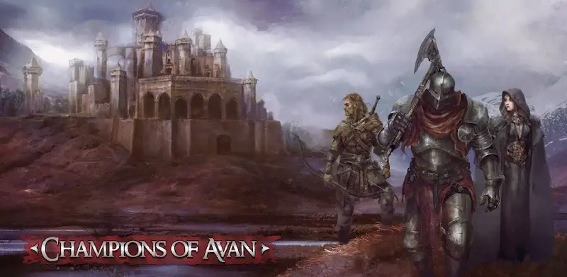 Champions of Avan – Idle RPG