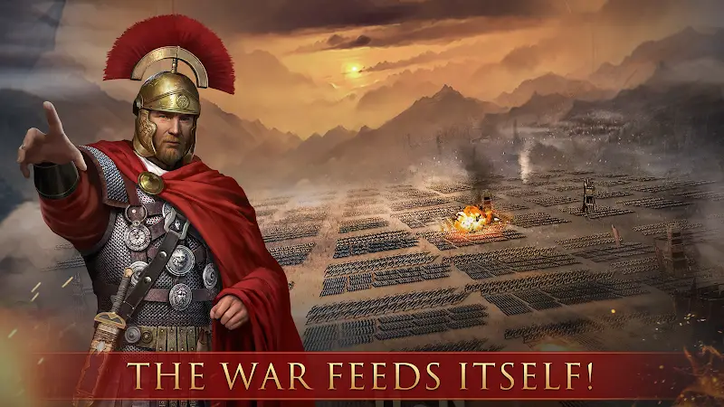 Rome Empire War: Strategy Game