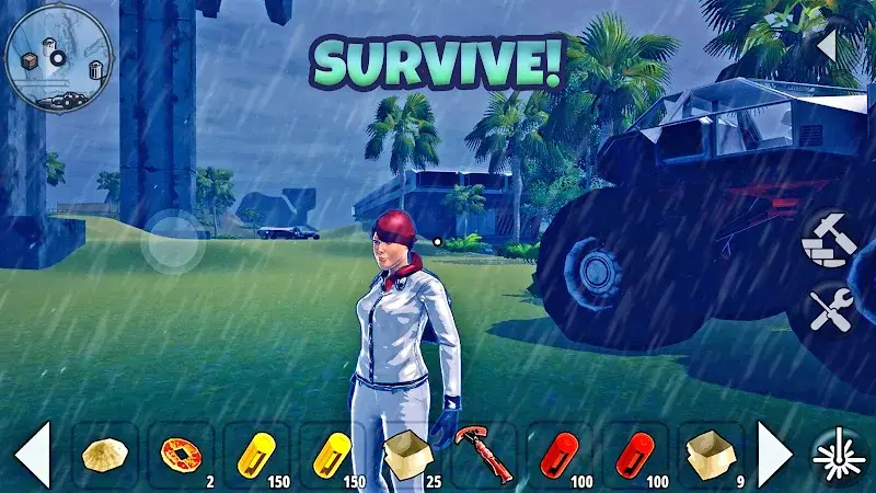 X Survive: Building Sandbox