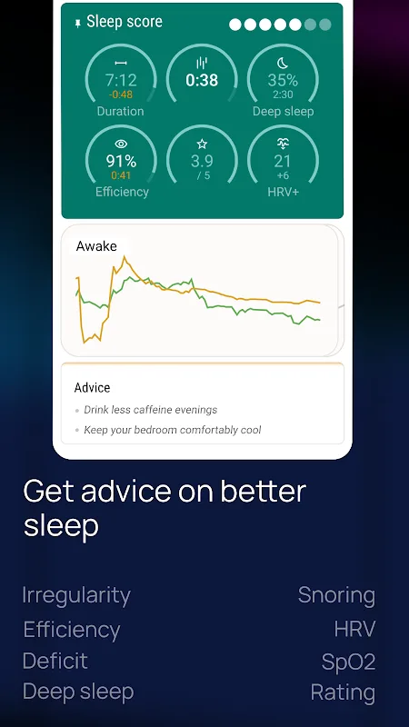 Sleep as Android: Sleep cycle alarm