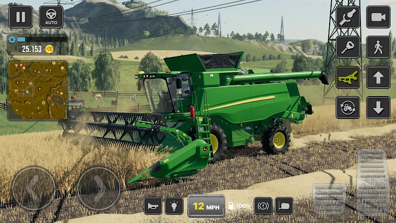 Farmer Simulator Tractor 2022