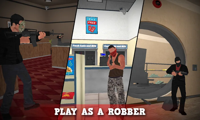 Justice Rivals 3 – Cops and Robbers