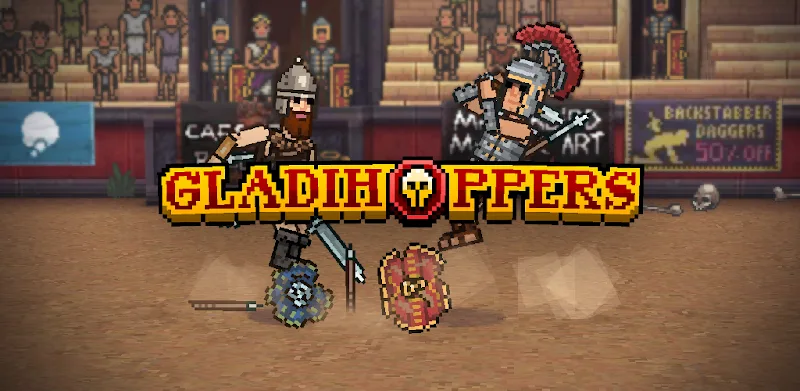 Gladihoppers – Gladiator Battle Simulator!