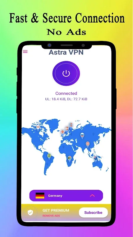 Astra VPN – Fast & Secure VPN