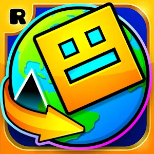 <strong>Geometry Dash World</strong>