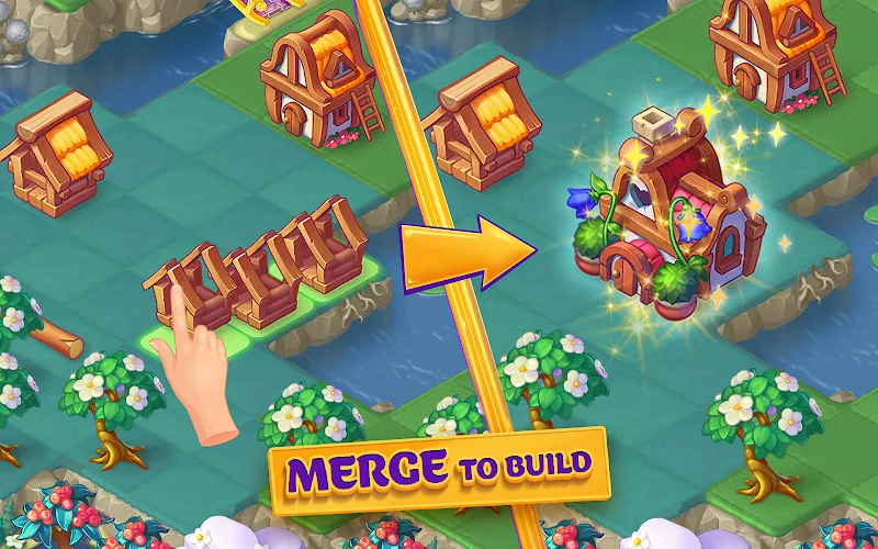 EverMerge: Merge 3 Puzzle