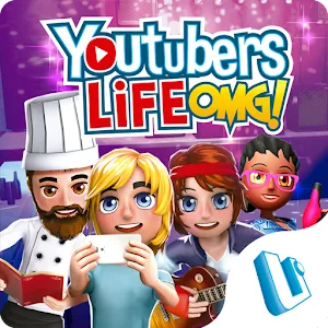 Android için Youtubers Life: Gaming Channel v1.6.5 MOD APK - PARA HİLELİ