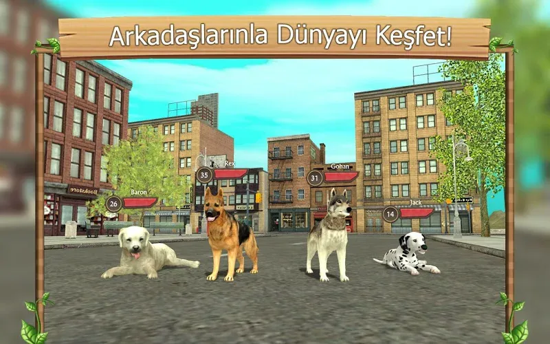 Çevrimiçi Köpek Simülatörü