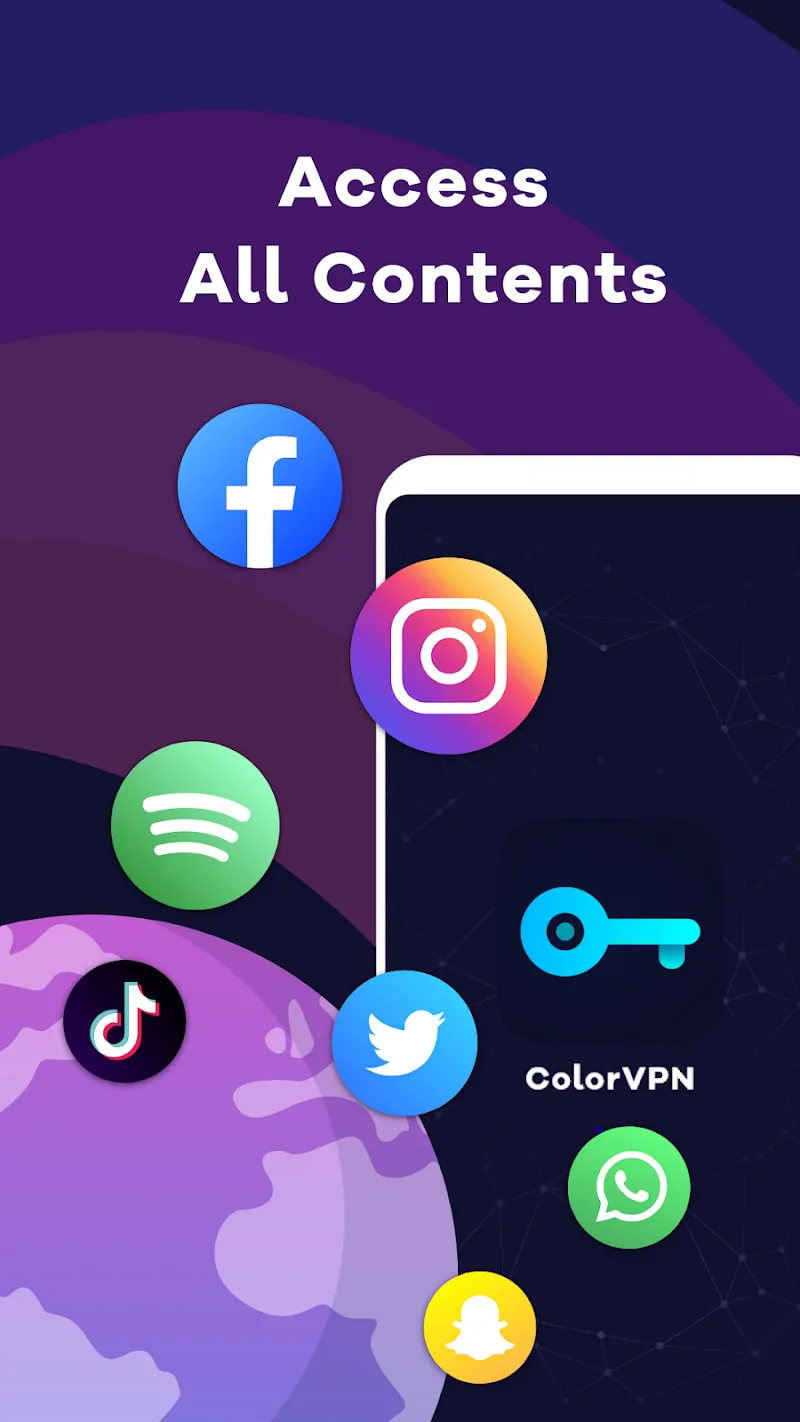 Color VPN – Secure Fast VPN