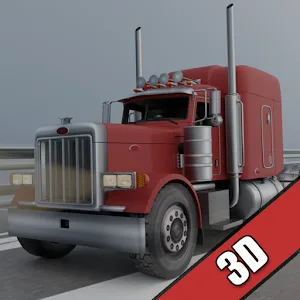 <strong>Hard Truck Driver Simulator 3D</strong>