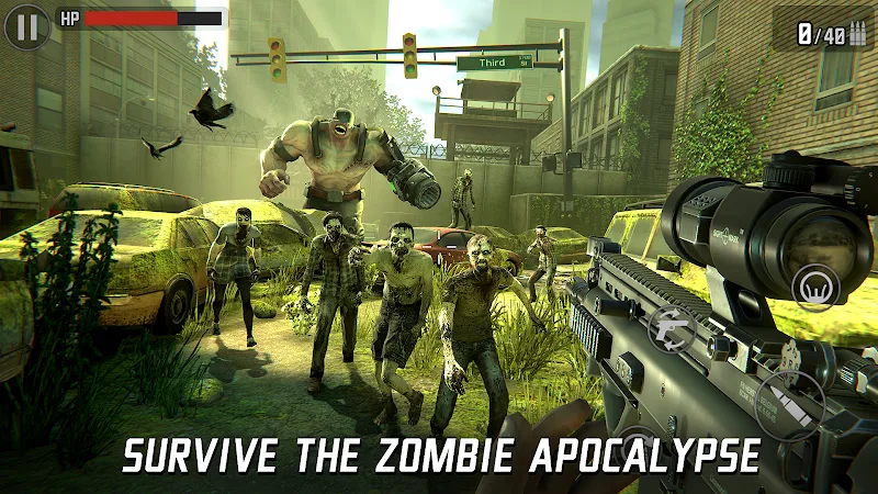 Last Hope 3: Sniper Zombie War