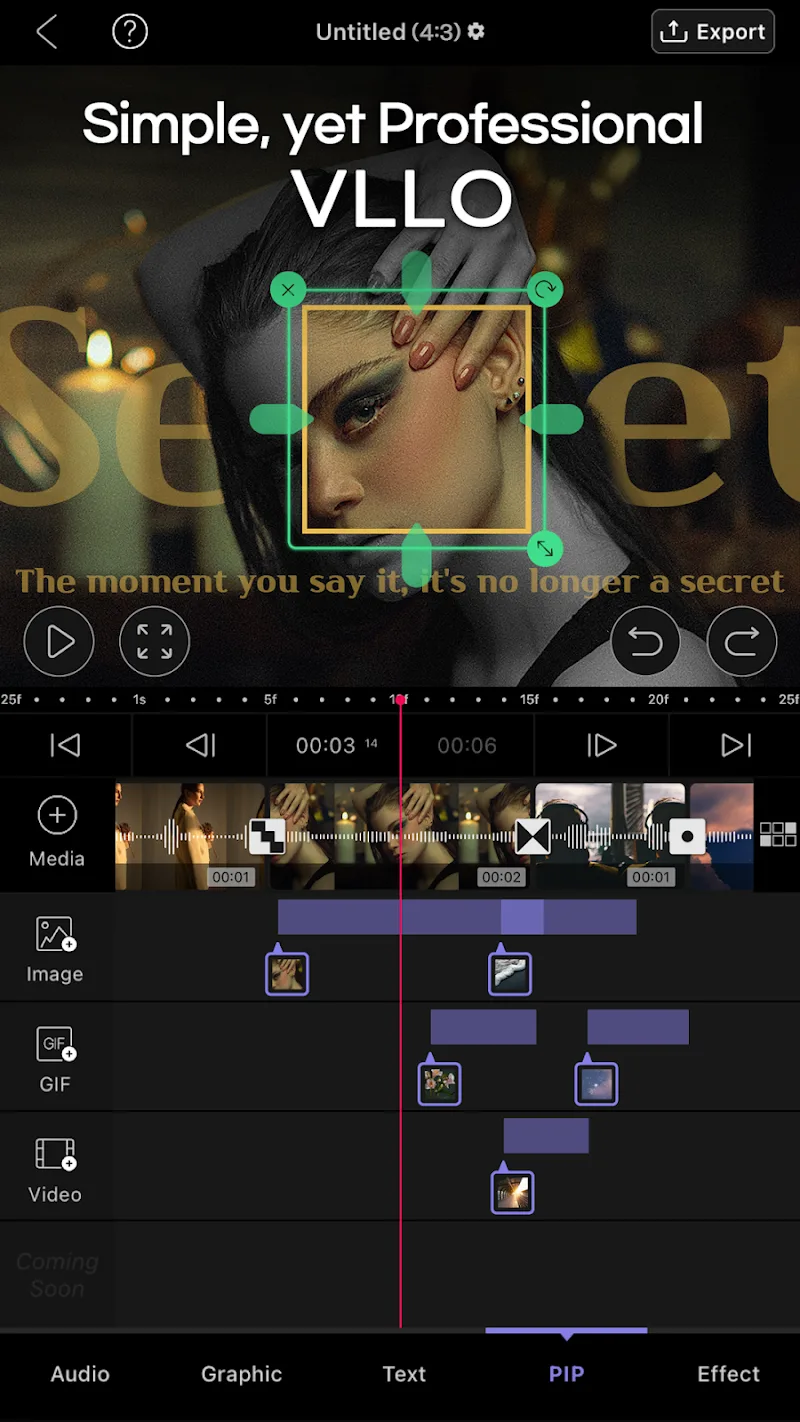 VLLO – Intuitive Video Editor