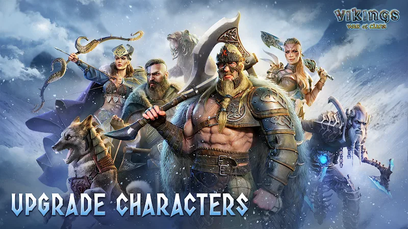 Vikings: War of Clans – game