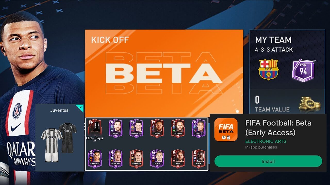 FIFA Football 2023 Beta