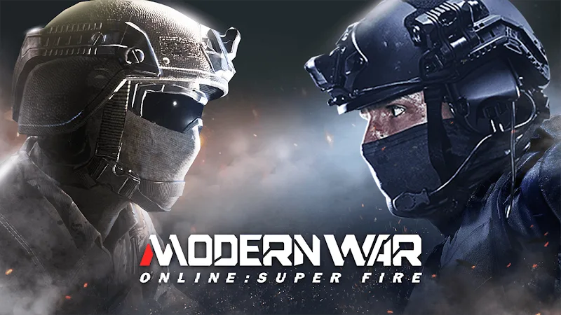 Modern War Online:Super Fire