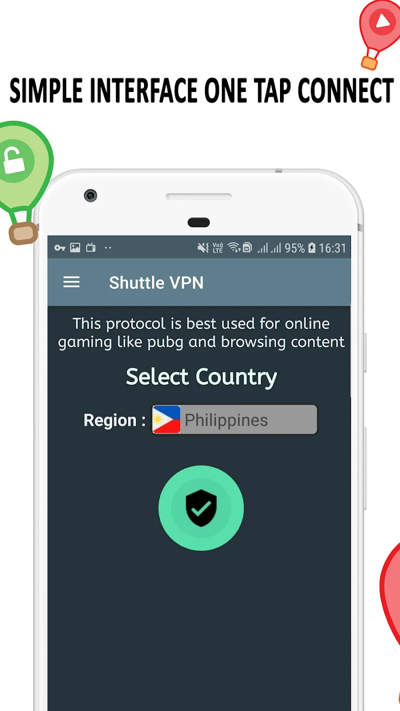 Shuttle VPN – Güvenli VPN