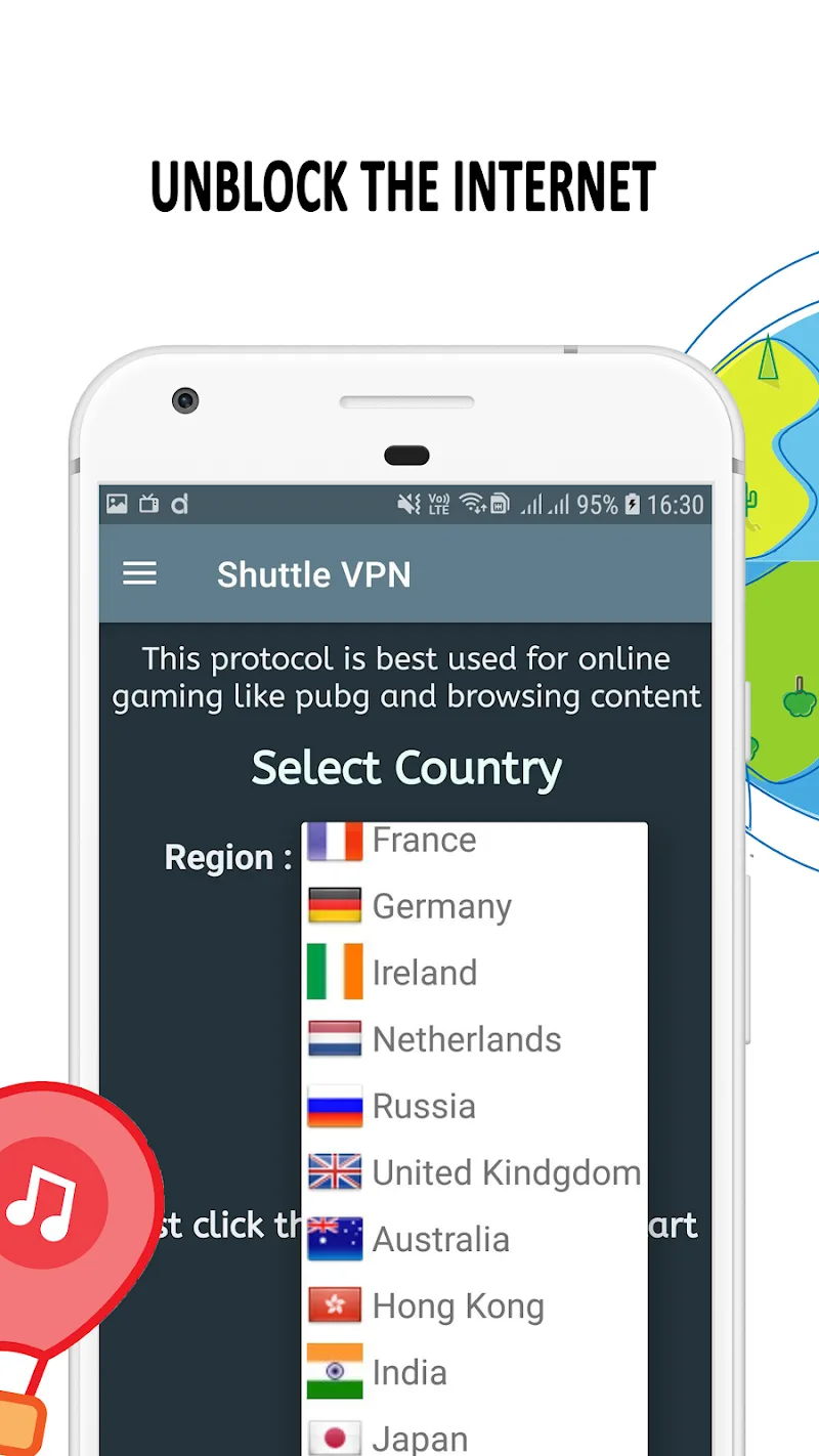 Shuttle VPN – Güvenli VPN
