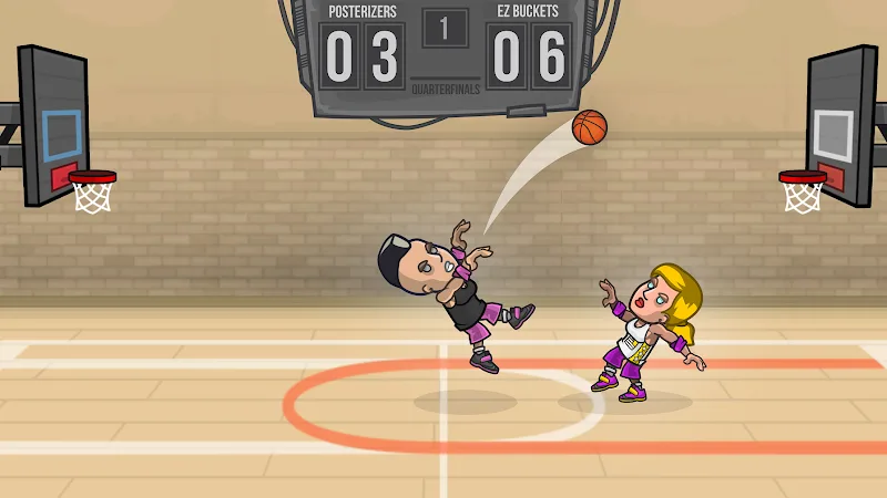 Basketball Battle (Basketbol)