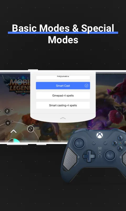 Octopus – Gamepad, Keymapper
