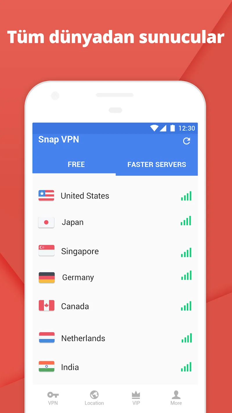 Snap VPN – Secure VPN Proxy