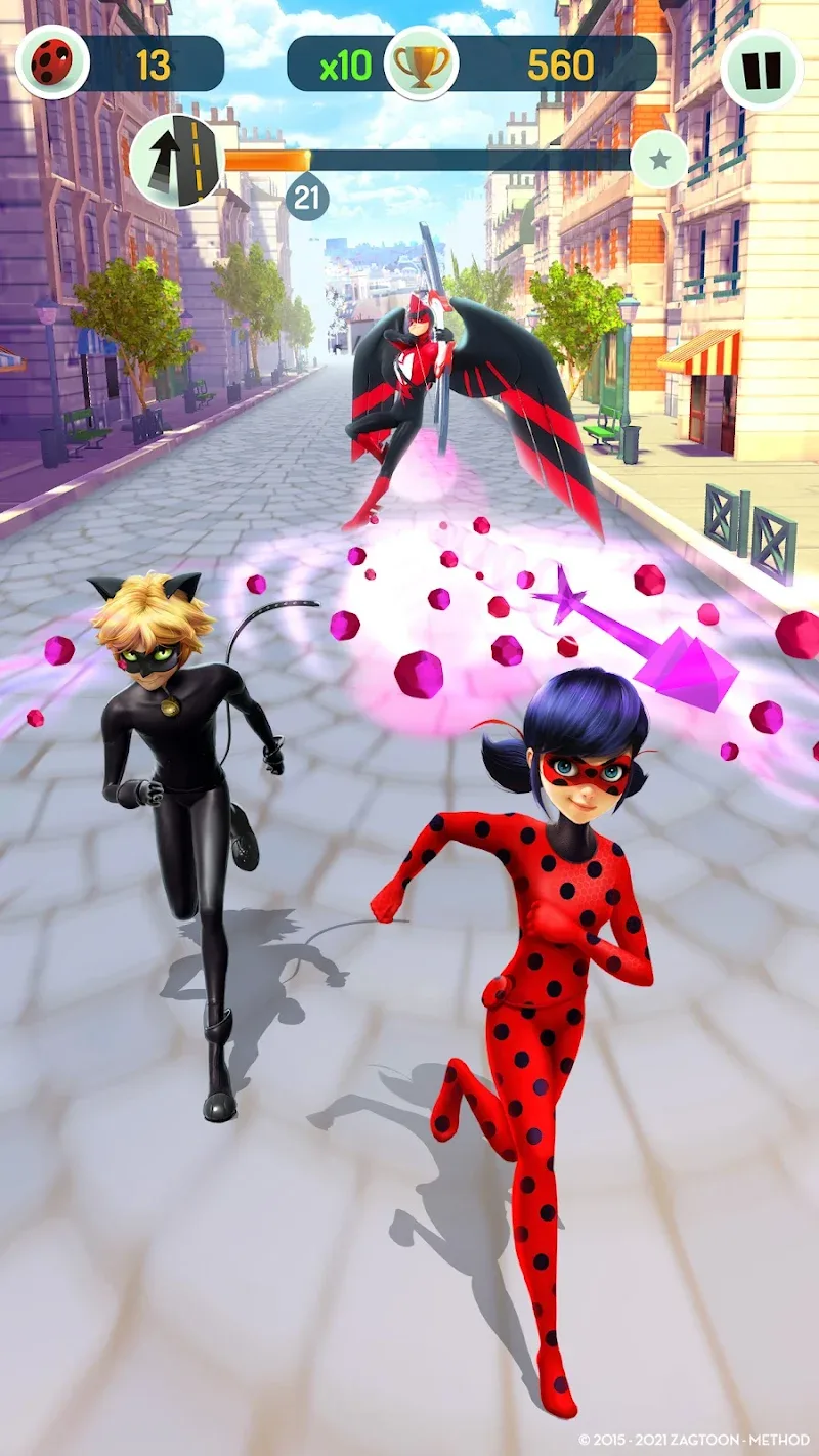 Miraculous Ladybug & Cat Noir