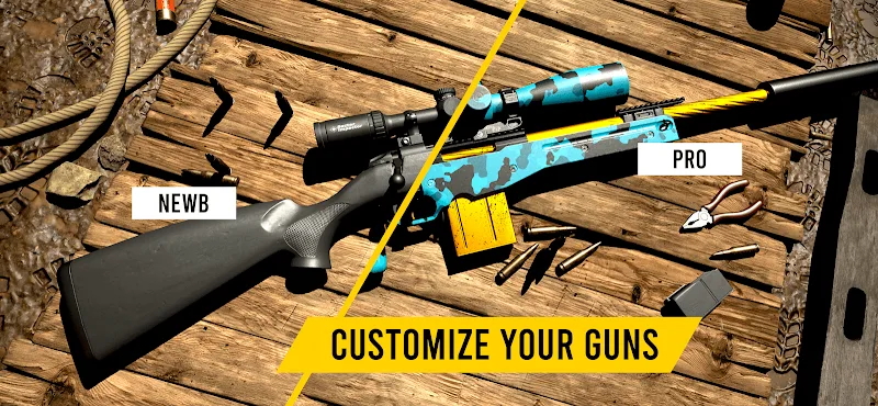GUNSIM – 3D FPS Shooting Guns