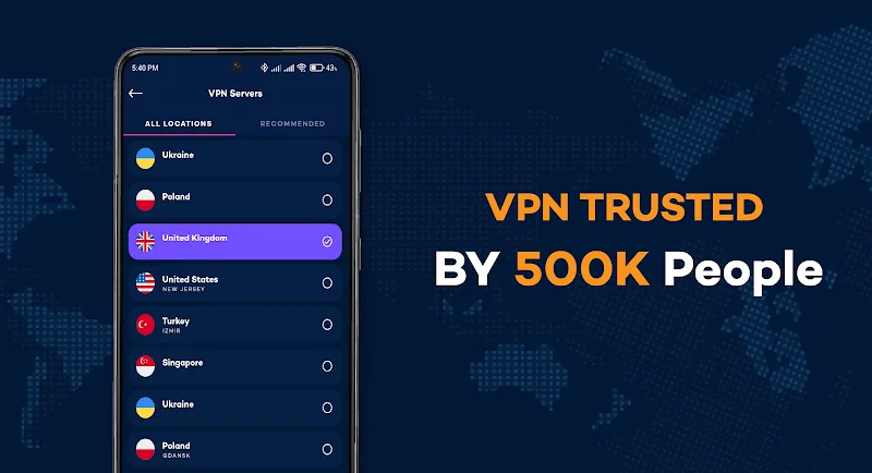 VPN Pro: Güvenli ve Hızlı