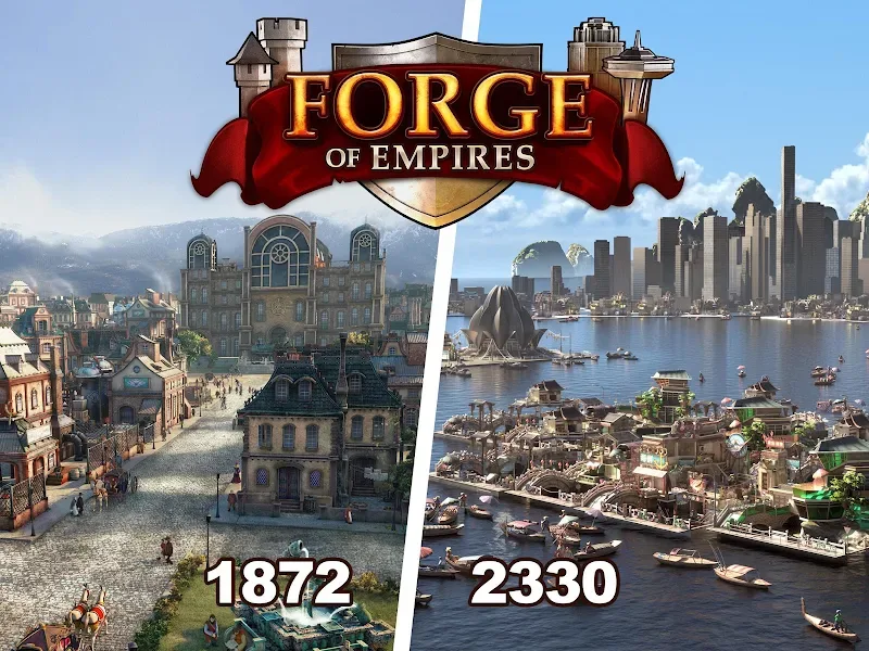 Forge of Empires: Şehrini Kur