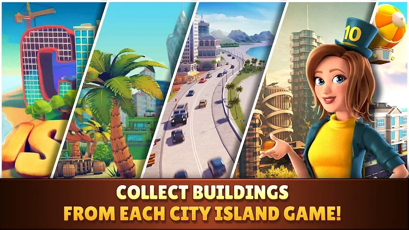 City Island: Collections game